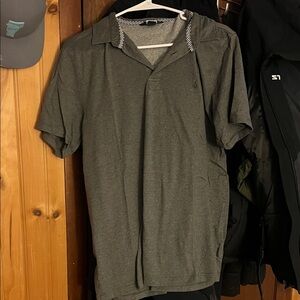 Volcom Charcoal Polo Shirt